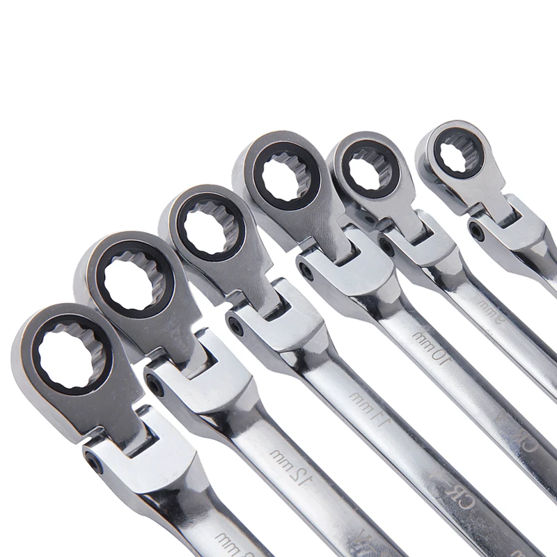 Ключ Гаечный с храповым механизмом 8 19 мм 1 шт.|torque wrench|ratchet wrenchkey torque |