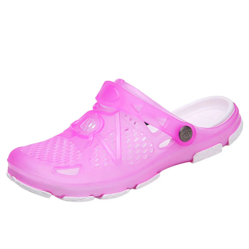JAYCOSIN 2019 Women Shoes Slippers Summer Beach Non-Slip Breathable Home Wild Casual Hole Outdoor Flip Flops jun4 | Обувь