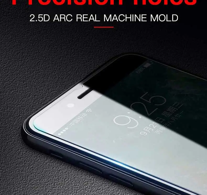 Высококачественное закаленное стекло для iphone X, XS, XR, XS, Max, Защитное стекло для экрана, Защитное стекло для iphone 7, 6, 6 S, 8 Plus, защитная пленка