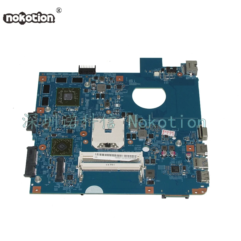 

Материнская плата NOKOTION NBM6Z11001 NB.M6Z11.001 для ноутбука acer aspire 4560 4560G EA40-CM MB 48.4L904.01M