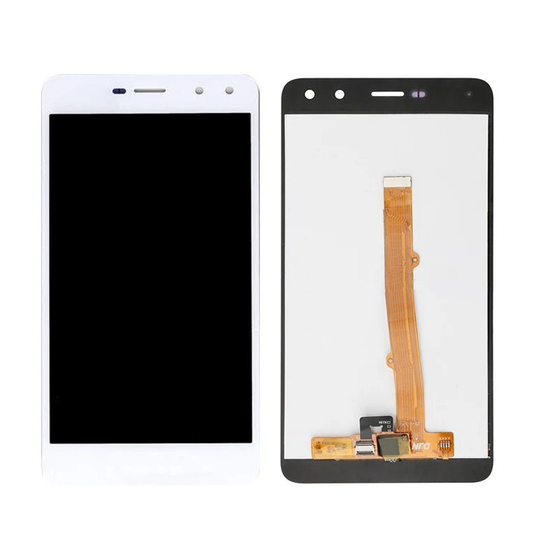 ЖК-дисплей 5,0 для Huawei Y5 Y5 III Y5 3 MYA-L02 MYA-L03 MYA-L22 MYA-L23 ЖК-дисплей Дисплей Сенсорный экран дигитайзер в сборе для замены - Цвет: White No Frame
