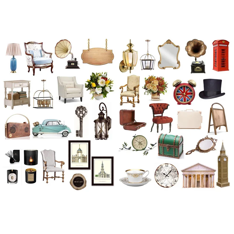 1 шт. городской Современный домашний декор для скрапбукинга этикетка