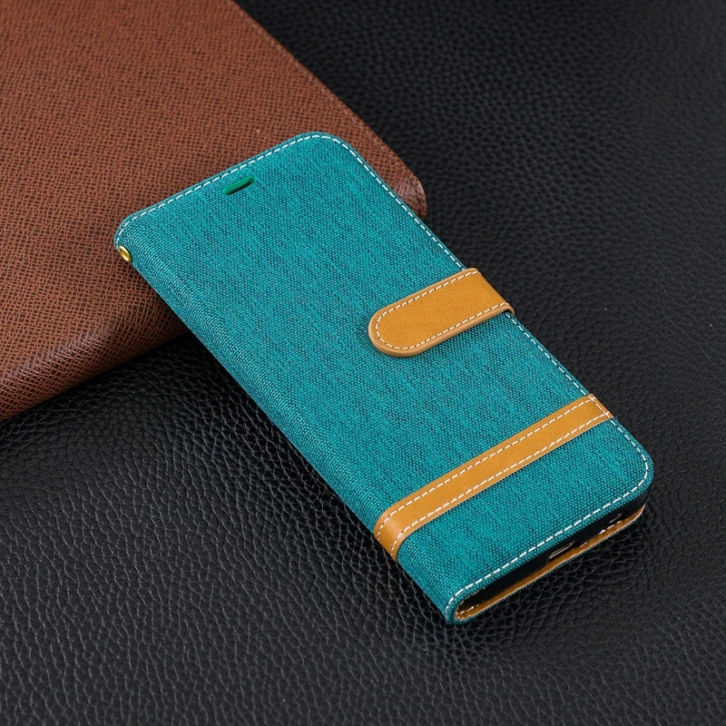 Magnetic Holder Wallet Case For Samsung Galaxy A6 A8 Plus 2018 Color Cloth Phone Bag A3 A5 2016 2017 Flip Cover | Мобильные телефоны