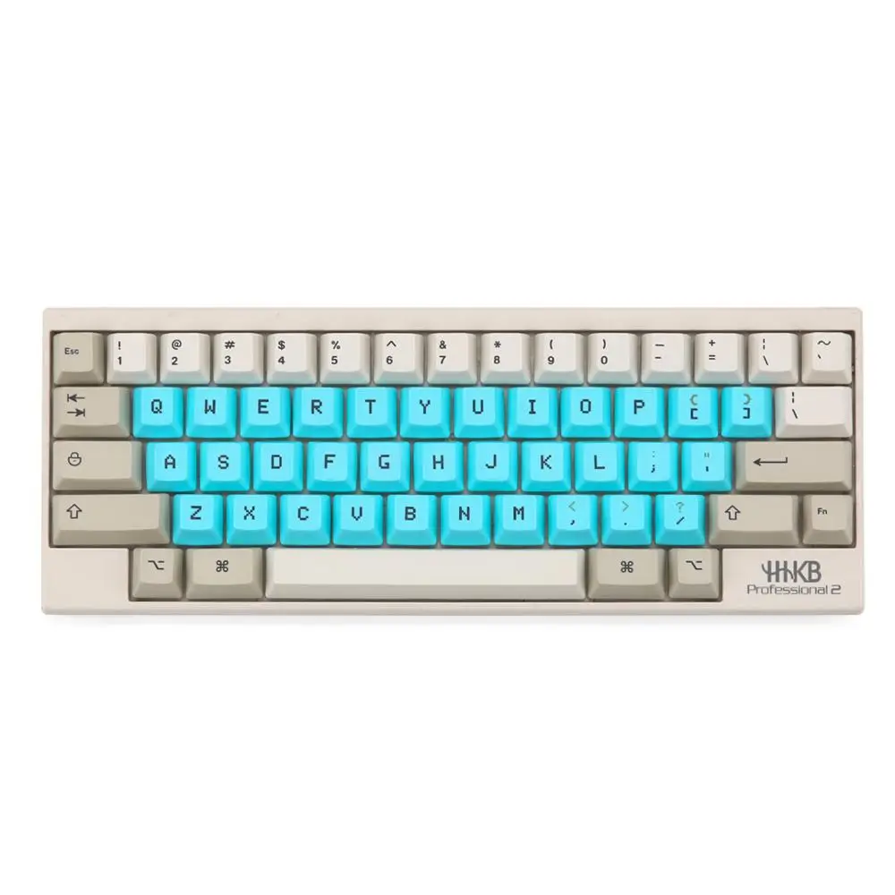 33 клавиши PBT Материал Смешанный цвет колпачки для Topre Realforce HHKB емкостная