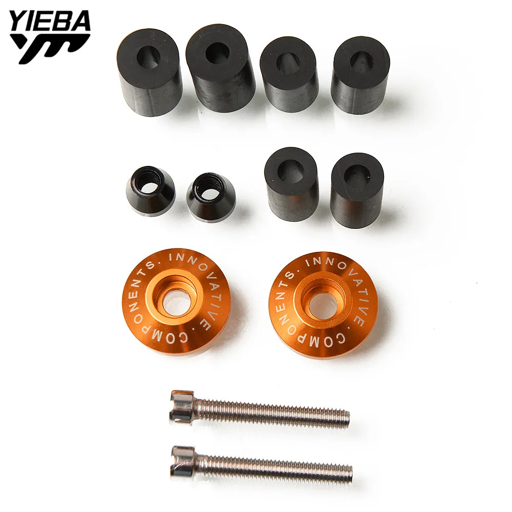 Рукоятка на руль мотоцикла торцевая ручка рукоятки Торцевая Крышка для KAWASAKI Z250