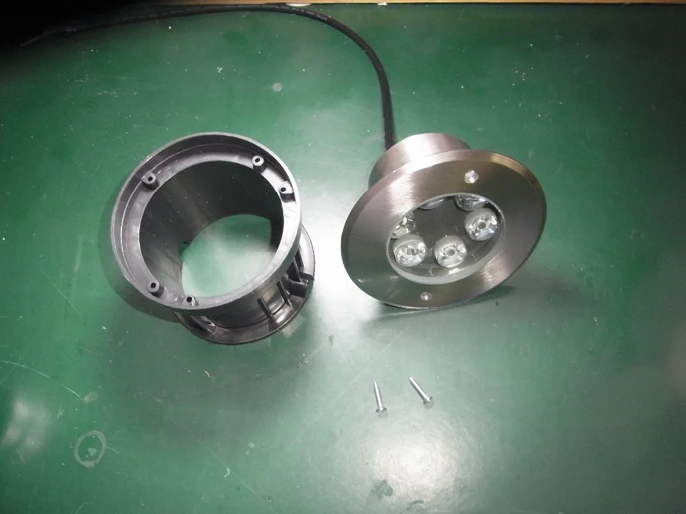 Светодиодный подводный светильник 6 Вт DC 12 В 24 DMX512 RGB 7 цветов IP68 водонепроницаемые