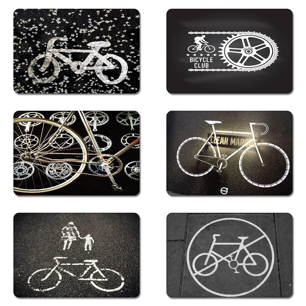 Коврик для мыши с резиновым покрытием ноутбука | Компьютеры и офис