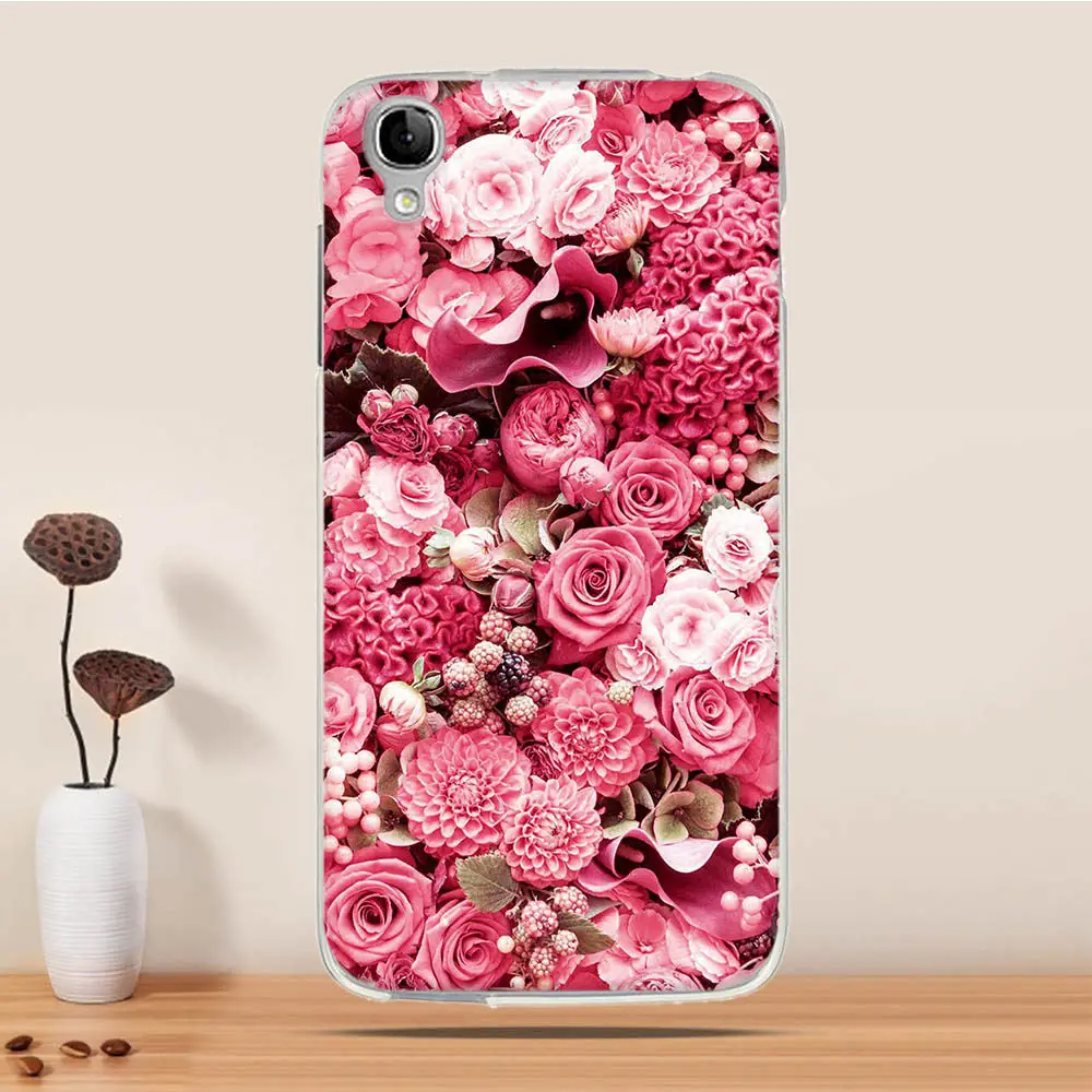 Чехол для Alcatel Idol 3 силиконовый чехол OT6039 телефона 4 7 дюйма | Мобильные телефоны и