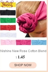 NISHINE 1 ярд 18 цветов шифон 3D кружевные цветы 6 лепестков цветок для ручной работы Детская повязка на голову Diy аксессуары для одежды и волос