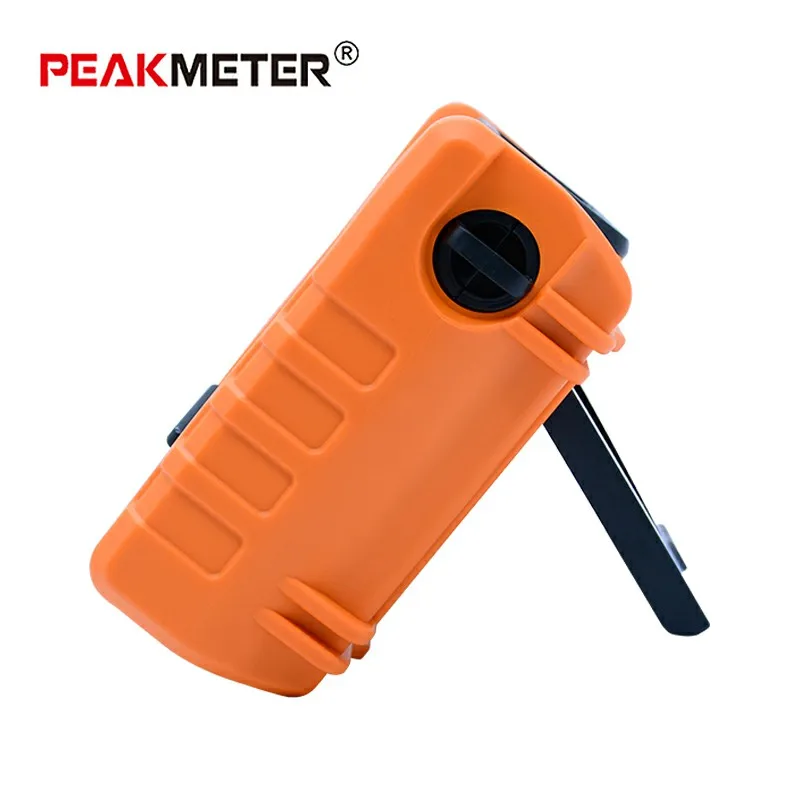 Цифровой тестер сопротивления заземления PEAKMETER MS2302 Мегаомметр 0 Ом ~ 4K сохранение
