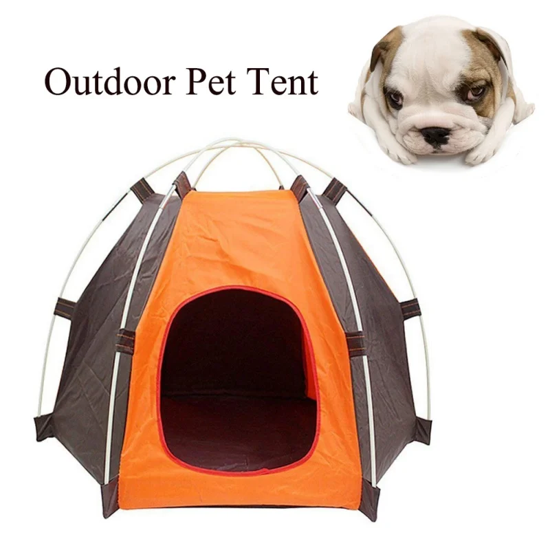 Новая Наружная палатка для питомцев Портативная Домашняя складная собак кошек