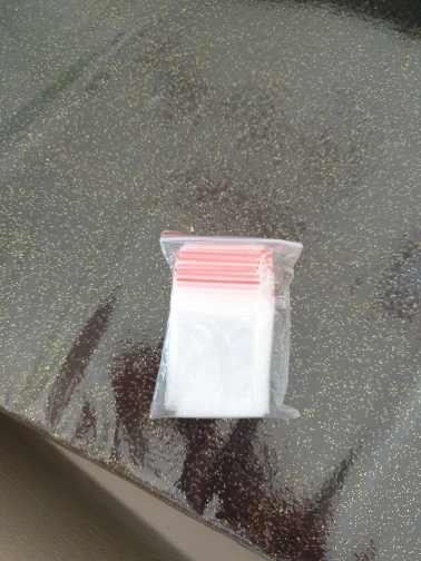 100 шт/партия OPP самостилизованные карманные Resealable прозрачные пластиковые упаковочные пакеты пластиковые мешки для пищевых продуктов Zifeng Dai