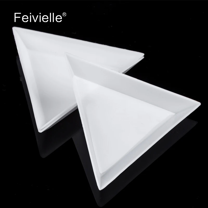 Feivielle Новинка 2 шт./компл. Стразы для дизайна ногтей с драгоценными камнями Пинцет