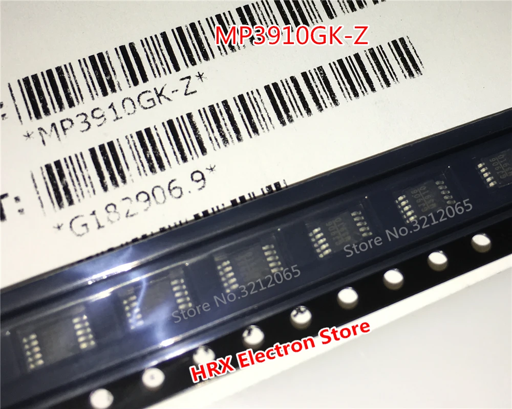 

100% New Original M3910 MP3910GK-Z MSOP-10 MP3910GK MP3910