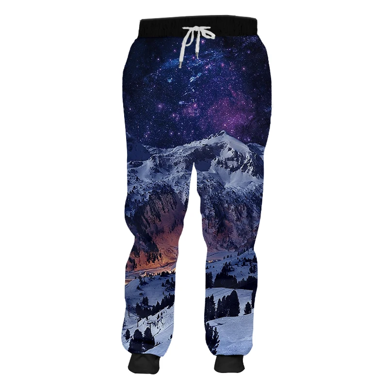 Мужские тренировочные брюки OGKB повседневные свободные спортивные штаны с 3D