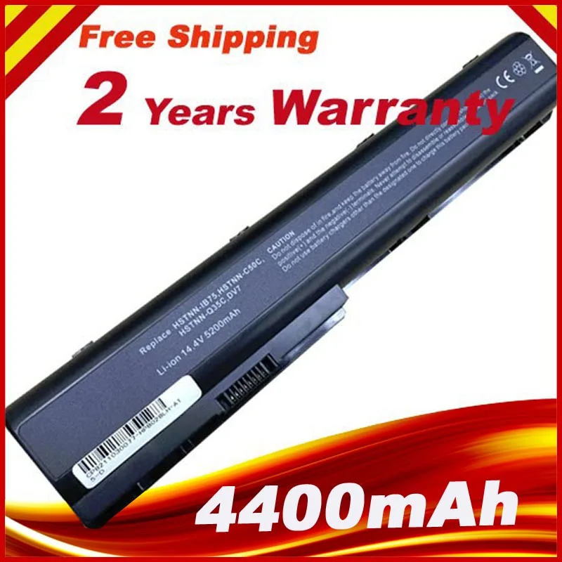

Battery for HP Pavilion DV7-1000 464059-141 HSTNN-IB75 480385-001