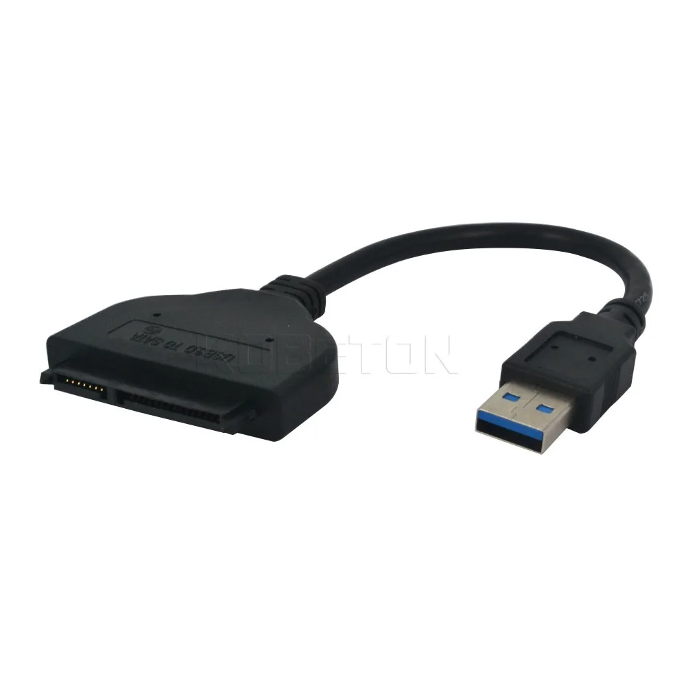 Супер быстрый USB 3 0 до 22 Pin Sata 2 5 жесткий диск HDD SSD DVD CD ПЗУ адаптер преобразователь
