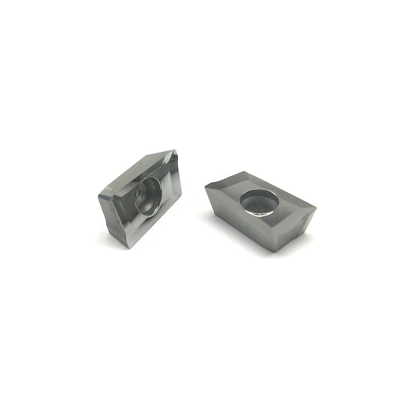 APKT1003PDFR 10 шт. APKT 1003 PDFR MA H01 твердосплавные фрезерные Вставки для лицевой фрезы