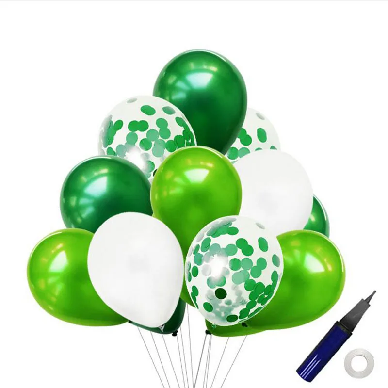 

40pcs/lot 12inch Sequins Balloon Round Transparent Balloon Marriage Proposal Happy Birthday Baby Shower Wedding Party Decoration