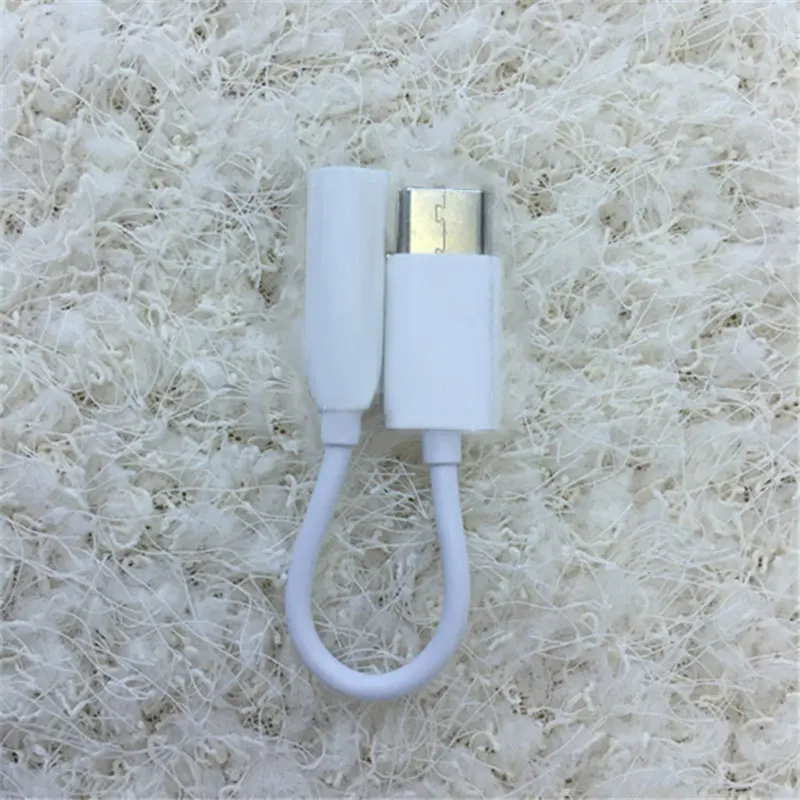 Адаптер USB 3 1 Type C с разъемом папа на 5 мм для наушников Мама кабель передачи звука
