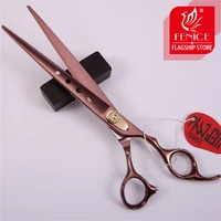 fenice 7 0 7 5 8 0 inch professional jp440c pet dog cat grooming cutting scissors straight shears