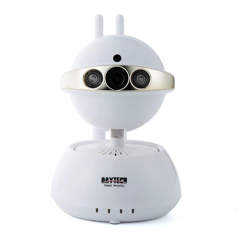 DAYTECH Wireless IP Camera WIFI Smart Surveillance Security Mini Baby Minitor 720P Night Vision Two way Audio DT-C104-720P | Безопасность