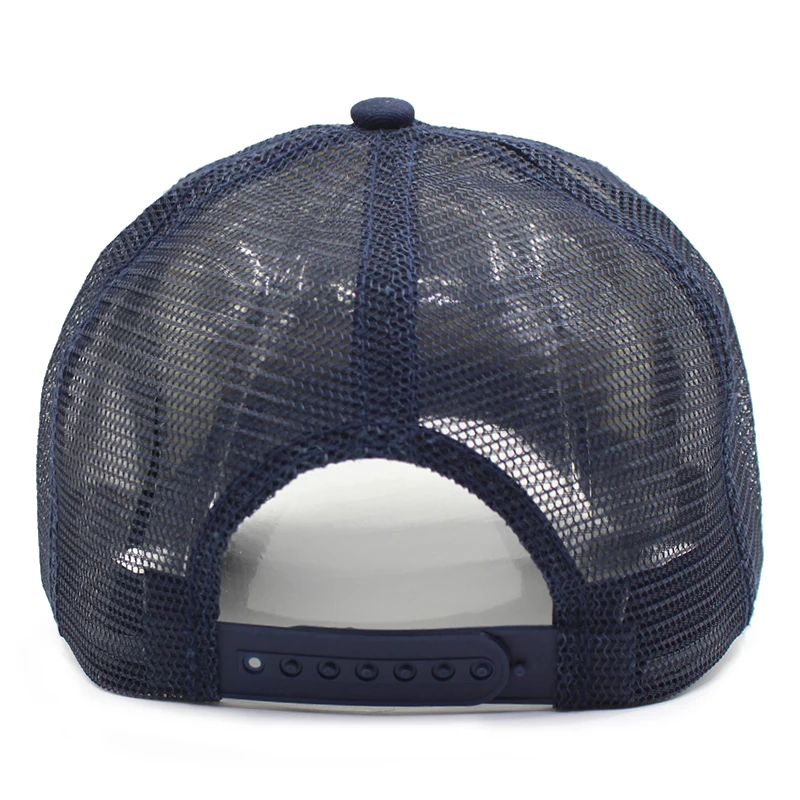 Фото Бейсболка AETRUE Fashion, Женская сетчатая Кепка с вышивкой, шапки для мужчин, Snapback Gorras Bone, Кепка в стиле хип-хоп, кепка для мужчин, 2018 №5