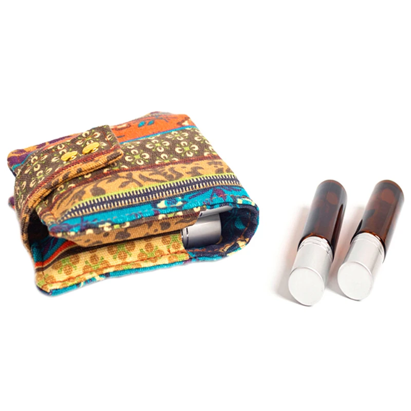 6 шт./упак. сумка для хранения эфирных масел холст чехол бутылка эфирного масла 10