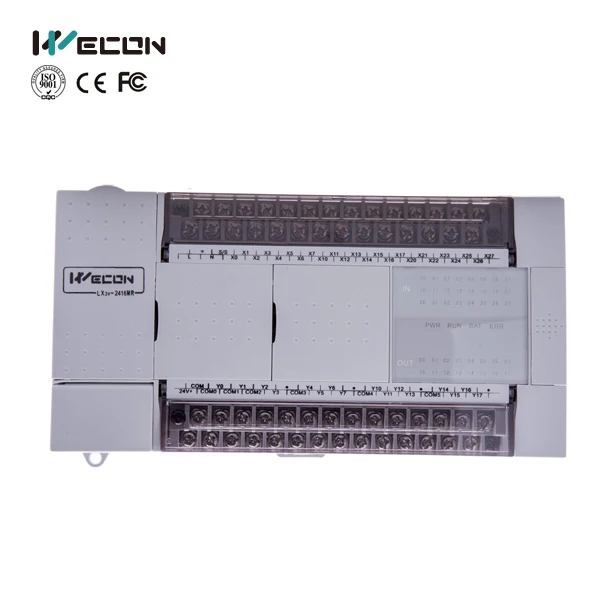 Wecon 24 DI/24 реле цифрового устройства вывода plc блок управления LX3V-2416MR2H-D | Компьютеры