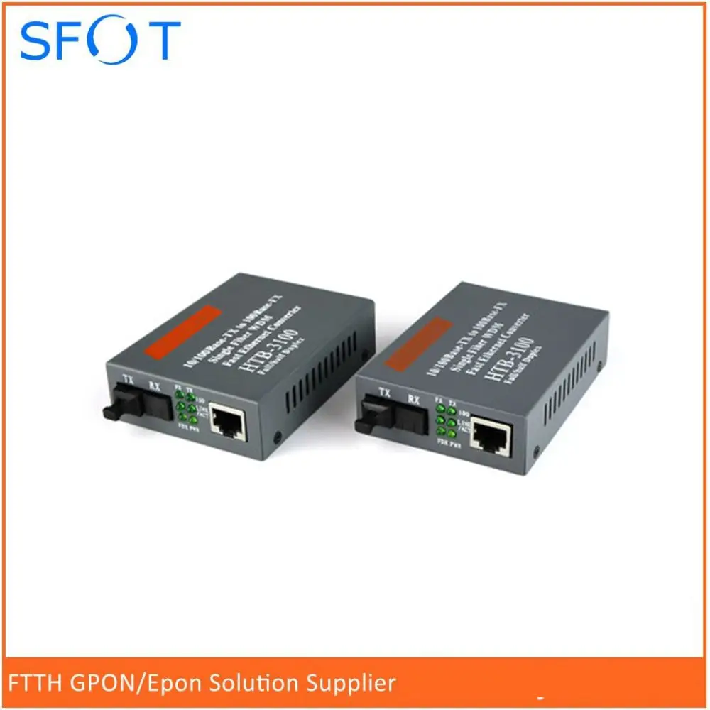 Бесплатная доставка Φ волоконно оптический медиа конвертер трансивер