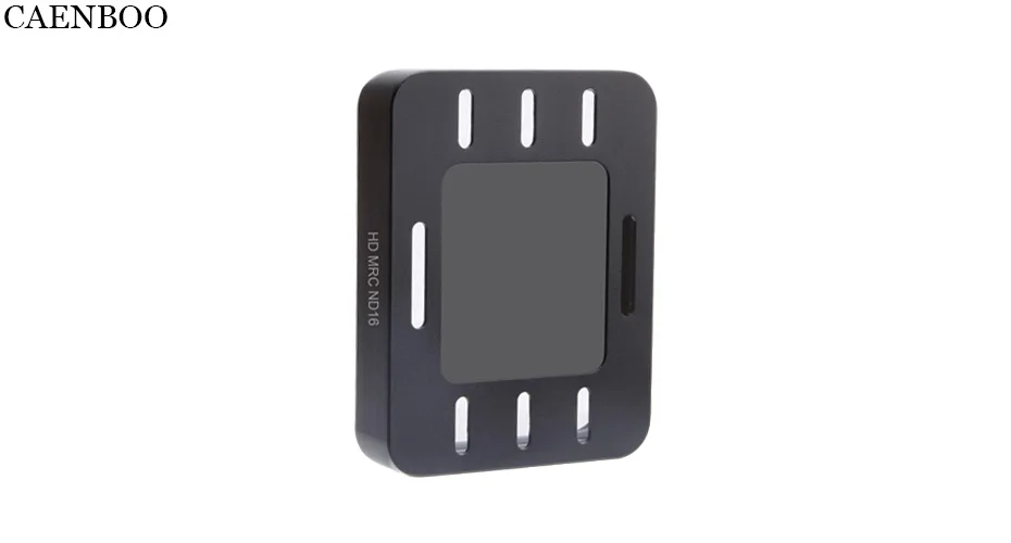 CAENBOO экшн-камера фильтр MRC UV CPL цвет ND4 8 16 для sony HDR-AS50 AS50R AS300 AS300R X3000R MPK-UWH1 чехол для дайвинга - Цвет: ND16 Filter