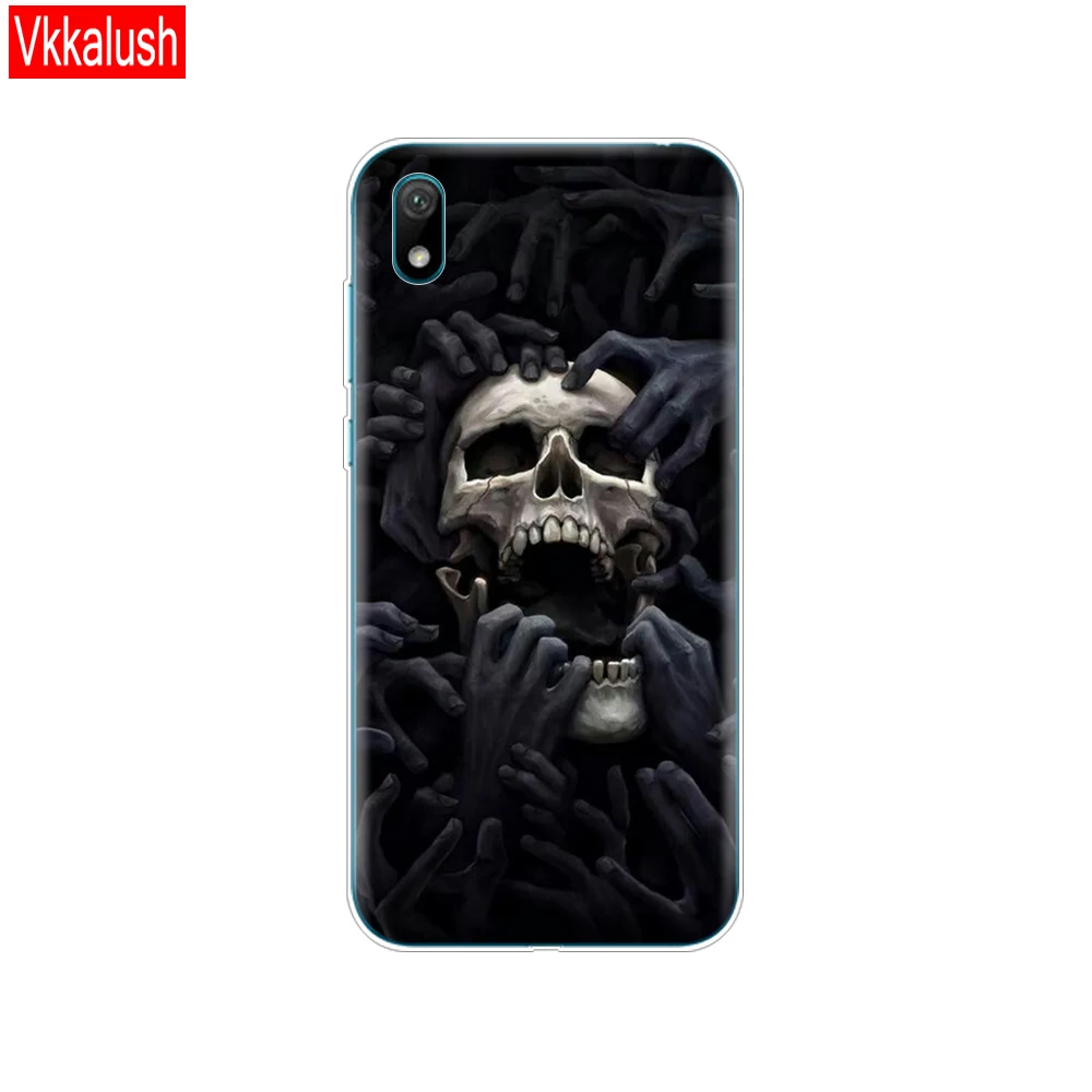 80282 Чехол для huawei Y5 чехол бампер Силиконовый ТПУ задняя крышка мягкий чехол для телефона для huawei Y5 Coque бампер 5,7" дюймов Забавный - Цвет: 80282