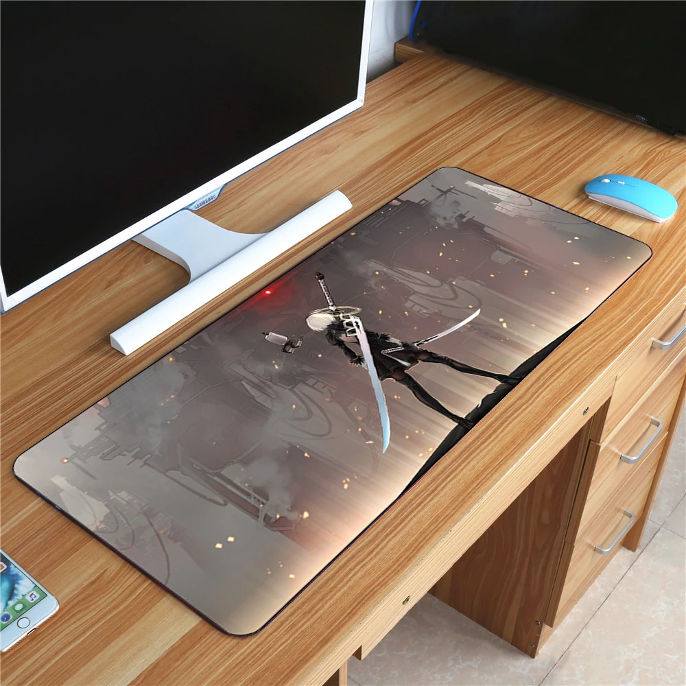 SIANCS 70*30 см Коврик для мыши NieR Automata YoRHa Anime Sexy Gaming XL большой коврик геймерский