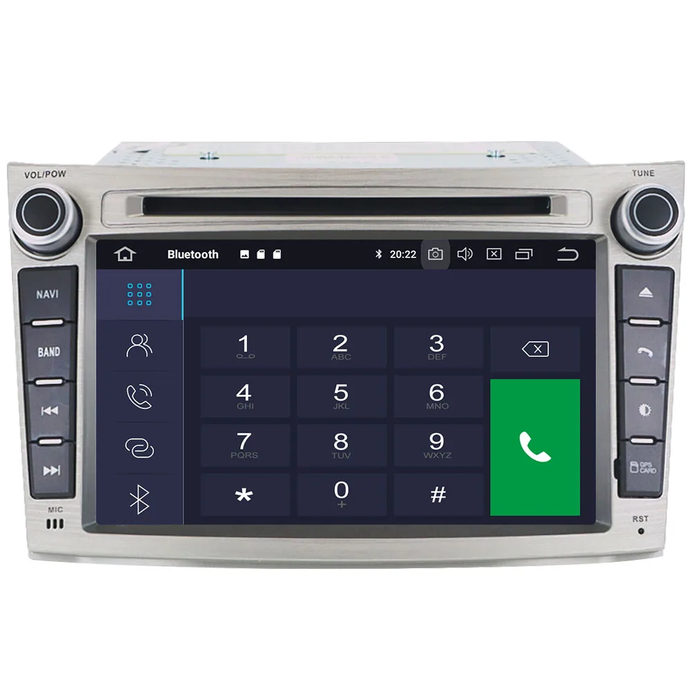 Aotsr Android 9 0 GPS навигация автомобильный DVD плеер для Subaru Legacy Outback 2009 2014 мультимедиа
