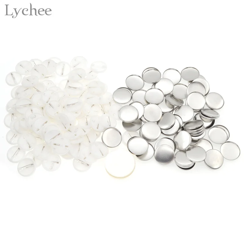 Lychee металлическая пустая булавка на значок товары для детской рукоделия