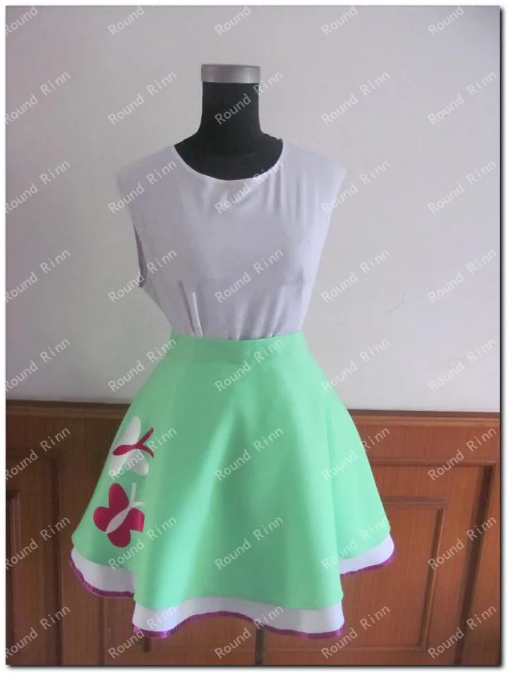 Костюм для косплея Fluttershy униформа персонализации аниме на заказ | Тематическая