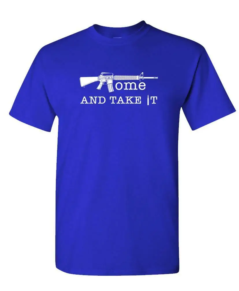 

COME and TAKE IT - Unisex Cotton T-Shirt Tee Shirt