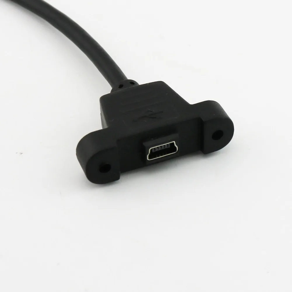 10 шт. 5-контактный разъем Mini USB с левым углом на гнездо | Компьютеры и офис