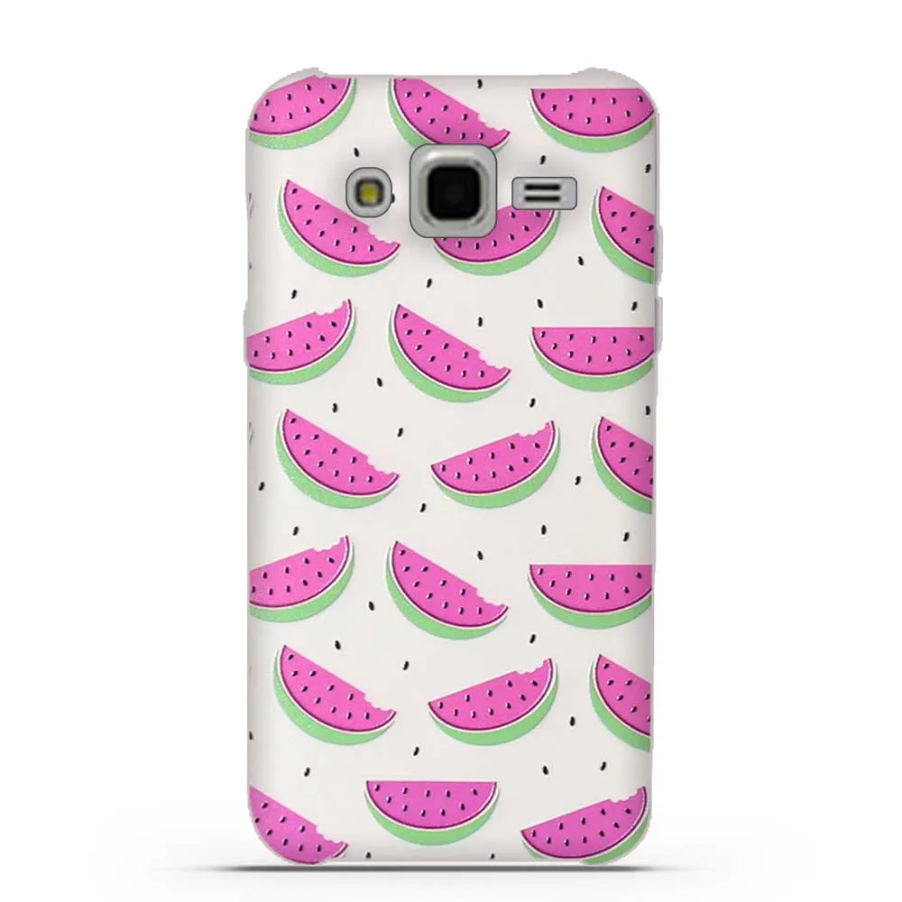 Чехол для Samsung Galaxy J5 2015 J500 J500F J500H Мягкий Силиконовый ТПУ чехол с милой 3d-задней