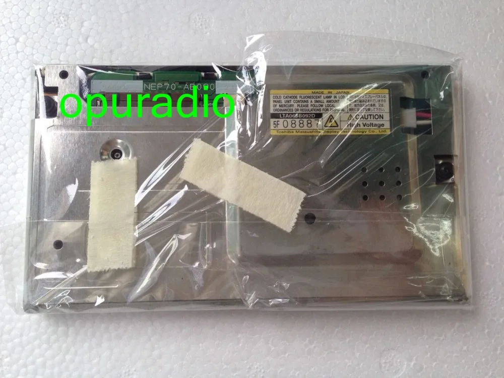 ЖК дисплей для Mercedes LTA065B092D NEP70 AB090 090D 091D 094D LTA065B096D Matsushita|lcd screen for car|screen carlcd car |