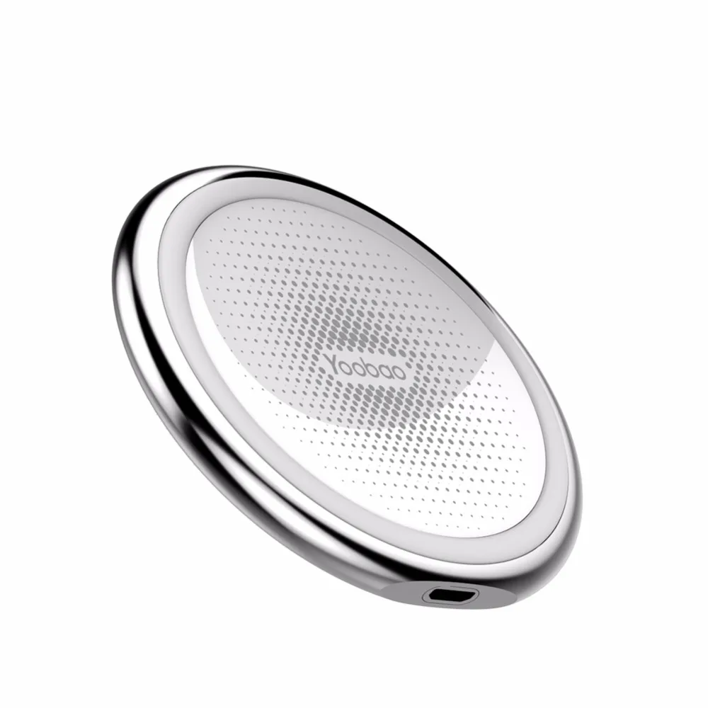 Yoobao DX Беспроводное зарядное устройство Интеллектуальная беспроводная зарядка для iPhone X 8 Samsung LG Nokia Moto HTC