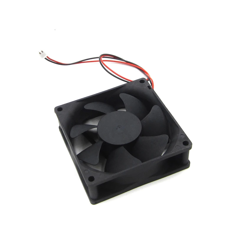 Кулер для процессора 80 мм 2 контакта | Электронные компоненты и принадлежности