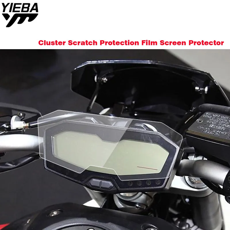 

for BMW R1200GS R 1200GS R1200 GSR 2004-2012 Motorcycle Cluster Scratch Protection Film Screen Protector