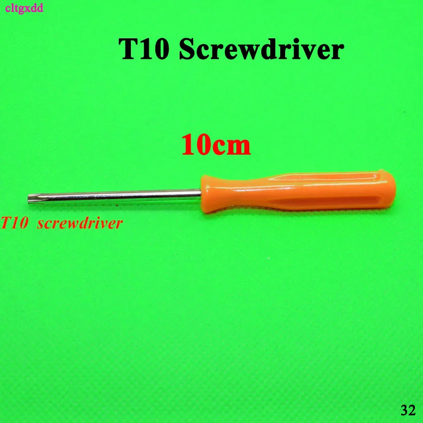 T10 1 набор многофункциональных отверток TORX T8+ T10, Прецизионная отвертка для Xbox 360/PS3/PS4, с защитой от вскрытия, для улучшения дома - Цвет: T10