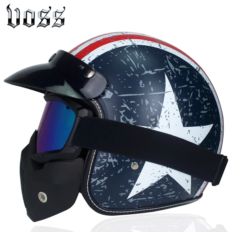 Кожа 3/4, с открытым лицом, Ретро стиль, scotter, moto rbike, moto rcycle, шлем, capacete, cascos, moto, Ретро стиль, casco de moto, cicleta, vespa