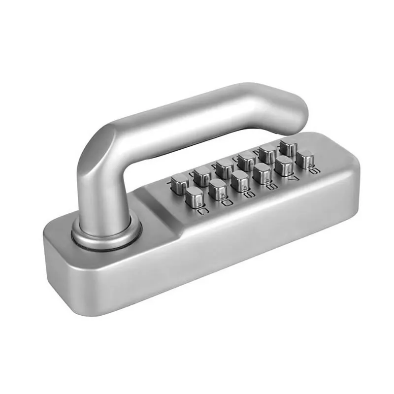 Новый механический замок без ключа из цинкового сплава комбинация цифрового