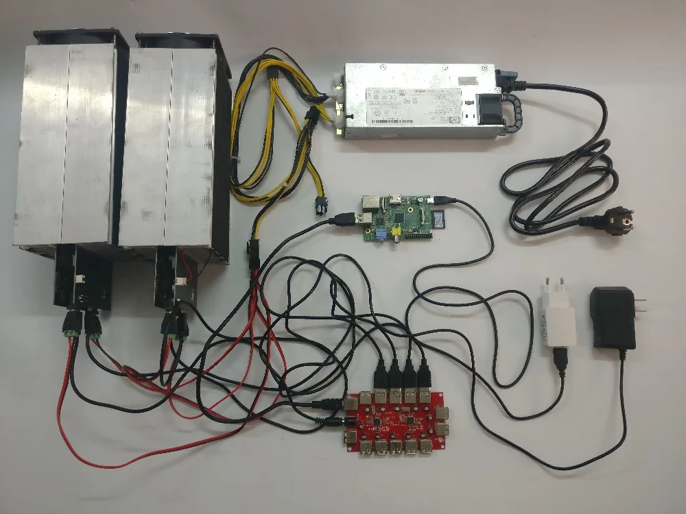 Используется Gridseed Шахтер 5.2MH/S 2 шт. один комплект LTC горная машина два шт. gridseed лезвие Шахтер из YUNHUI