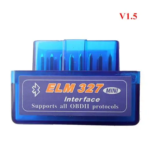 Высококачественный чип PIC1825K80 Super Mini ELM327 Bluetooth прошивка V1.5 OBD2 диагностический