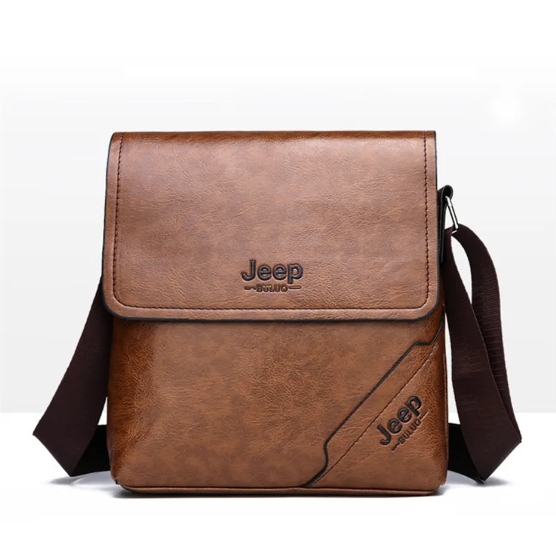 2020 Fashion Men PU Handbags Single Strap Cusual Business Briefcase Should Bags Leather Crossbody Bolsa Masculina ZX-009.