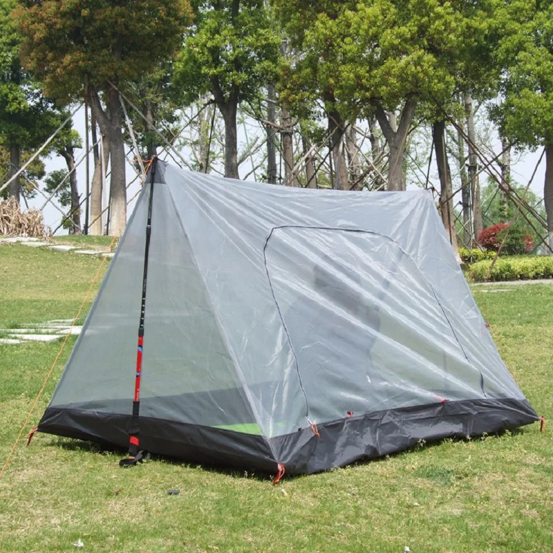 

Ultralight Outdoor mosquito net for camping tent Summer 1-2 people Single tents Breathable gauze tent Anti mosquito tent